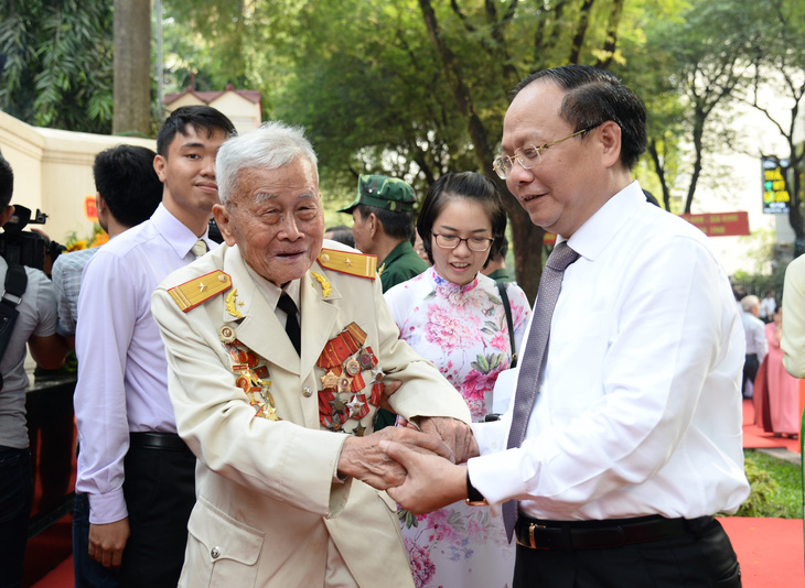 Khánh thành bia tưởng niệm chiến sĩ hi sinh trận Mậu thân 1968 - Ảnh 7.