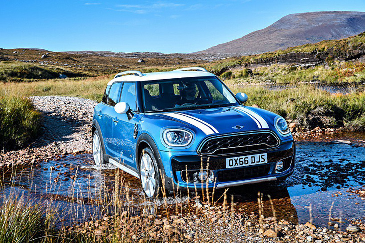 MINI tái xuất ở Việt Nam với mẫu Countryman 2018 - Ảnh 2.