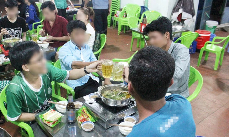Nguy hiểm vì sảng run - Ảnh 1.
