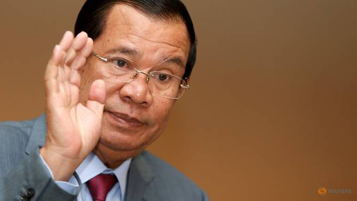 Thủ tướng Campuchia chỉ trích truyền thông đưa tin giả - Ảnh 1.