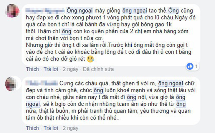 9x kể chuyện ông ngoại đạp xe đi phát quà cho con cháu - Ảnh 8.