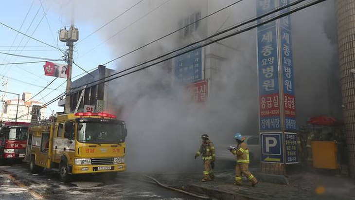 Cháy bệnh viện Hàn Quốc, ít nhất 41 người chết - Ảnh 3.