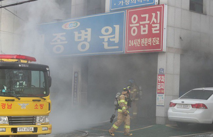 Cháy bệnh viện Hàn Quốc, ít nhất 41 người chết - Ảnh 5.