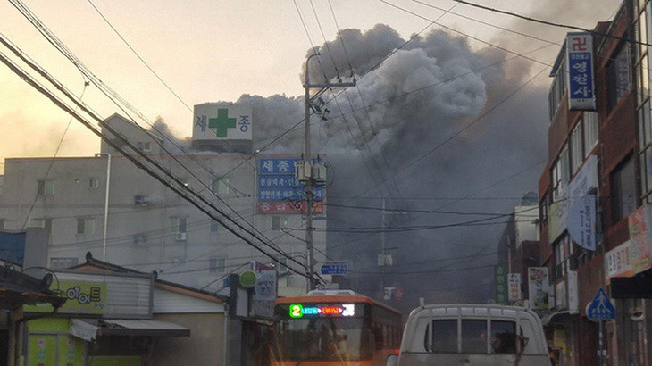 Cháy bệnh viện Hàn Quốc, ít nhất 41 người chết - Ảnh 2.