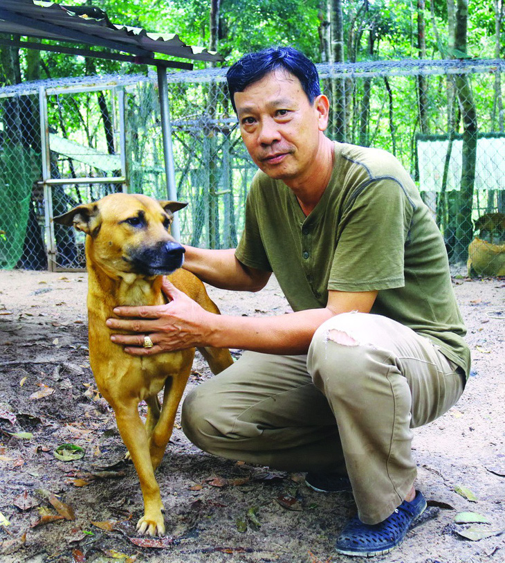 Tuấn Chó và hành trình gian nan bảo tồn chó xoáy Phú Quốc - Ảnh 1.