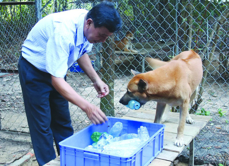 Tuấn Chó và hành trình gian nan bảo tồn chó xoáy Phú Quốc - Ảnh 4.
