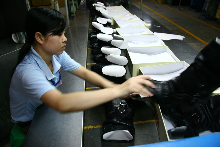 Xuất khẩu hơn 1 tỉ đôi giày, Việt Nam tiếp tục vị trí số 2 - Ảnh 1.