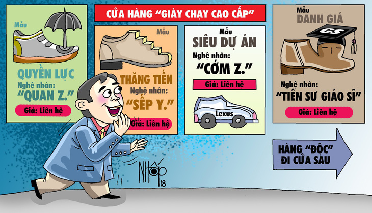 Ai chạy chức chạy quyền, mà chạy ai? - Ảnh 1.