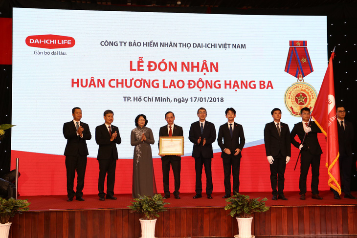 Dai-ichi Life Việt Nam - Mục tiêu trở thành công ty bảo hiểm nhân thọ tốt nhất - Ảnh 1.