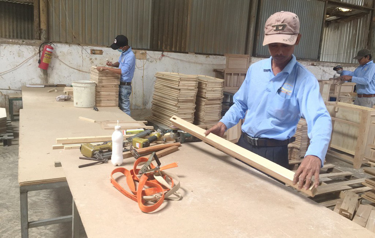 Lột xác, đồ gỗ Việt đạt kim ngạch xuất khẩu 8 tỉ USD - Ảnh 1.