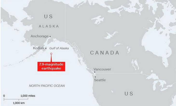 Indonesia, Alaska động đất mạnh, nhiều người bị thương - Ảnh 2.