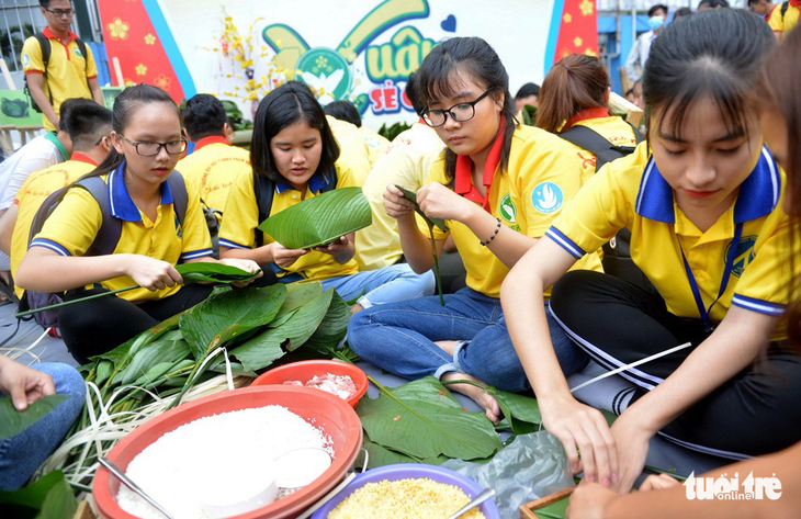 Bạn trẻ TP.HCM sẵn sàng mùa Xuân tình nguyện lần thứ 10 - Ảnh 5.