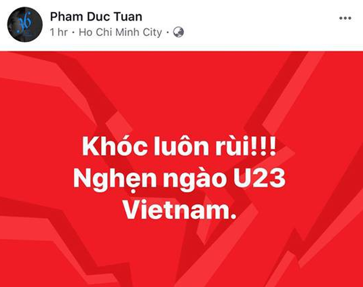 Mỹ Tâm, Đàm Vĩnh Hưng cầm cờ đi bão mừng chiến thắng U-23 VN - Ảnh 18.