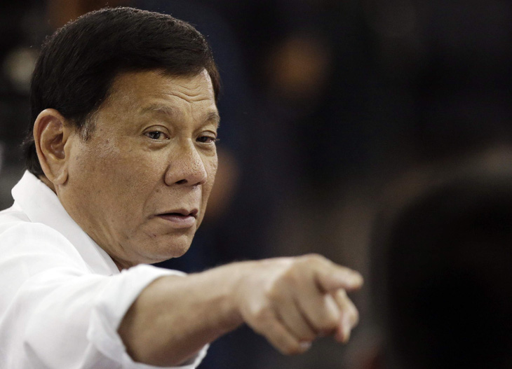 Ông Duterte: Nếu muốn, Trung Quốc hãy biến Philippines thành một tỉnh - Ảnh 1.
