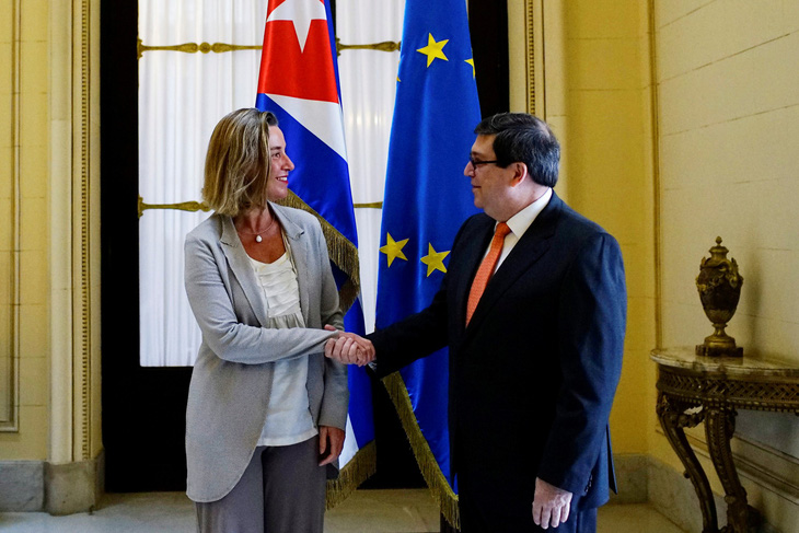 EU thúc đẩy quan hệ hợp tác mạnh mẽ với Cuba - Ảnh 1.