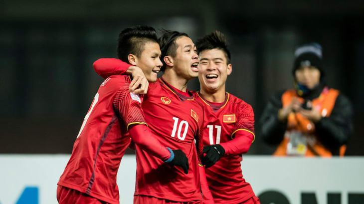 U23 Việt Nam đưa bóng đá Đông Nam Á ra khỏi chiếu dưới - Ảnh 2.