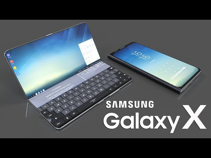 Samsung sẽ tung ra điện thoại gập được màn hình trong năm nay? - Ảnh 1.