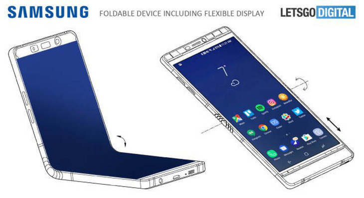 Samsung sẽ tung ra điện thoại gập được màn hình trong năm nay? - Ảnh 2.