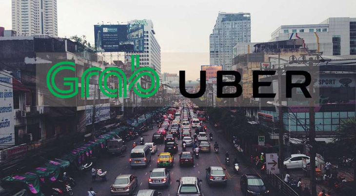 Grab sắp thâu tóm Uber ở Đông Nam Á? - Ảnh 1.