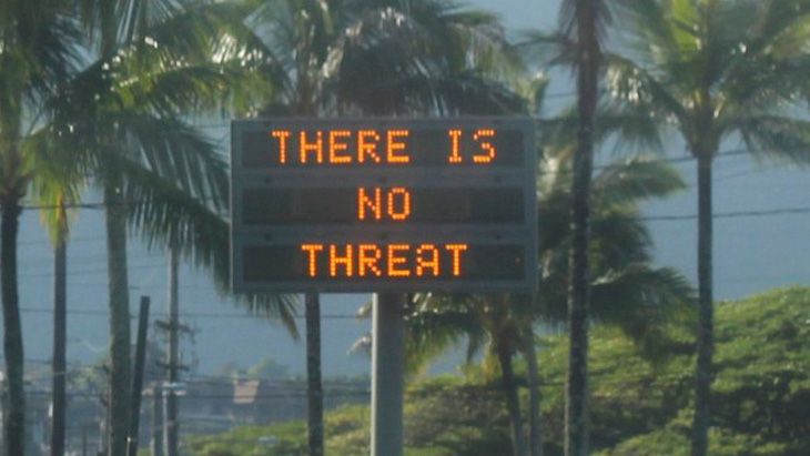 Vì sao cảnh báo tấn công bị phát nhầm ở Hawaii? - Ảnh 1.
