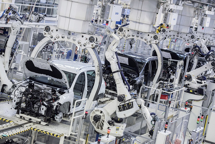 Volkswagen lập kỷ lục xuất xưởng năm 2017 - Ảnh 1.