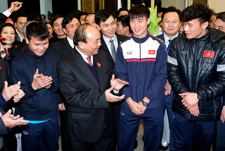 Thủ tướng khen việc tổ chức lễ đón U23 Việt Nam - Ảnh 1.