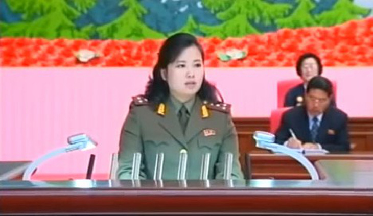 Gương mặt nữ bí ẩn trong đoàn đàm phán của Triều Tiên - Ảnh 3.
