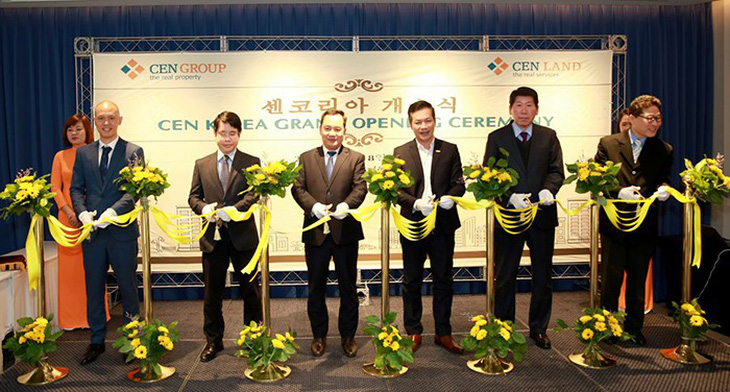 CENLAND khai trương văn phòng đại diện tại Hàn Quốc - Ảnh 1.