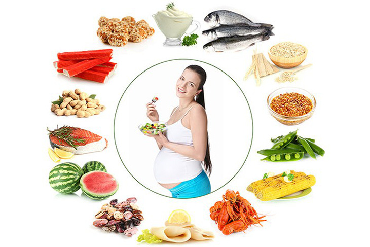 Chăm sóc dinh dưỡng cho phụ nữ thời kỳ có thai - Ảnh 1.