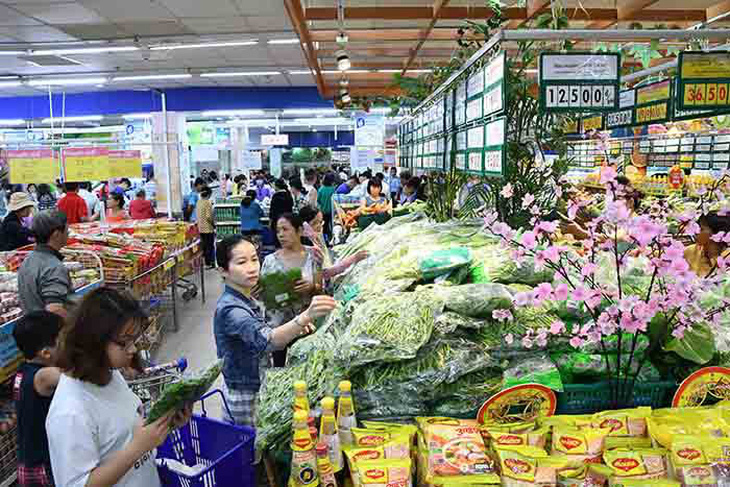 Siêu thị Co.op Mart Cai Lậy giảm giá mạnh - Ảnh 2.