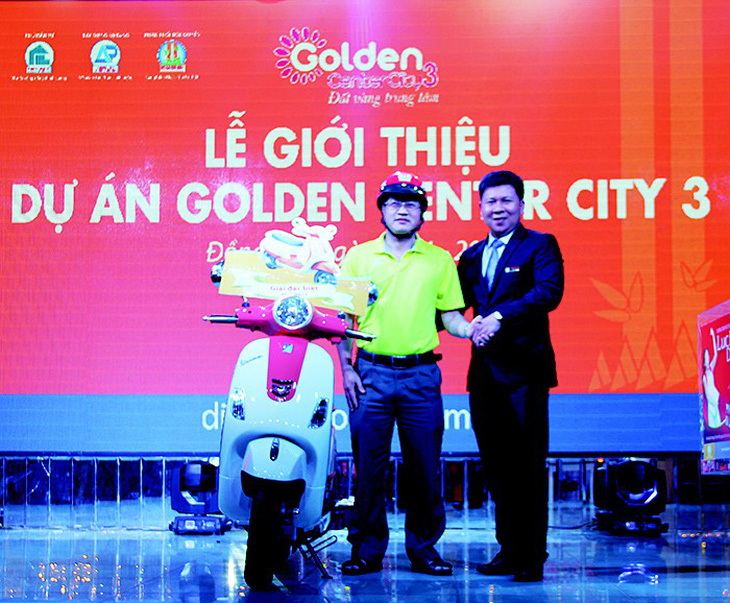 95% sản phẩm Golden Center City 3 được đặt chỗ - Ảnh 3.