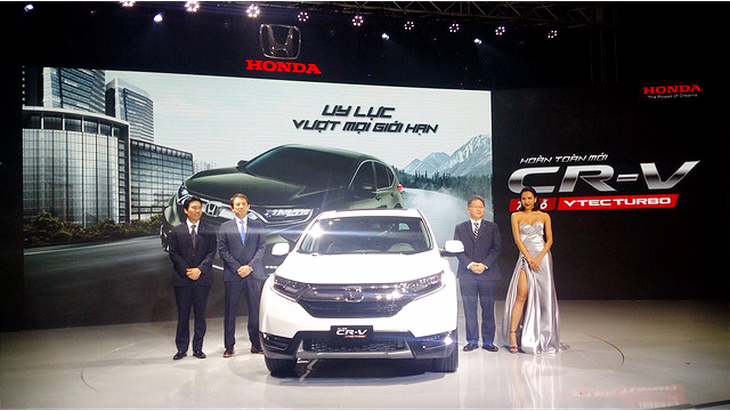 Honda Việt Nam công bố giá bán lẻ CR-V từ 1,1 tỉ - Ảnh 1.
