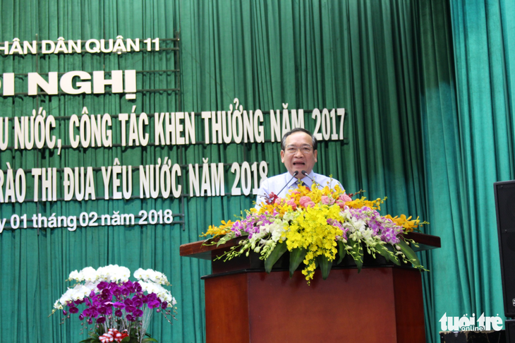 Phát huy tích cực phong trào thi đua yêu nước 2018 - Ảnh 4.