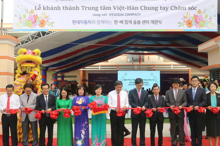 Khai trương Trung tâm trợ giúp phụ nữ kết hôn di cư Việt Hàn - Ảnh 1.