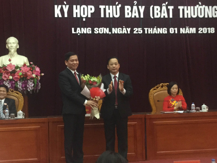 Ông Nguyễn Long Hải giữ chức Phó chủ tịch tỉnh Lạng Sơn - Ảnh 1.