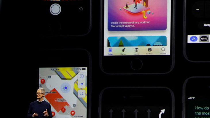 Bản cập nhật iOS 11 cho lưu hồ sơ sức khỏe trên điện thoại - Ảnh 1.