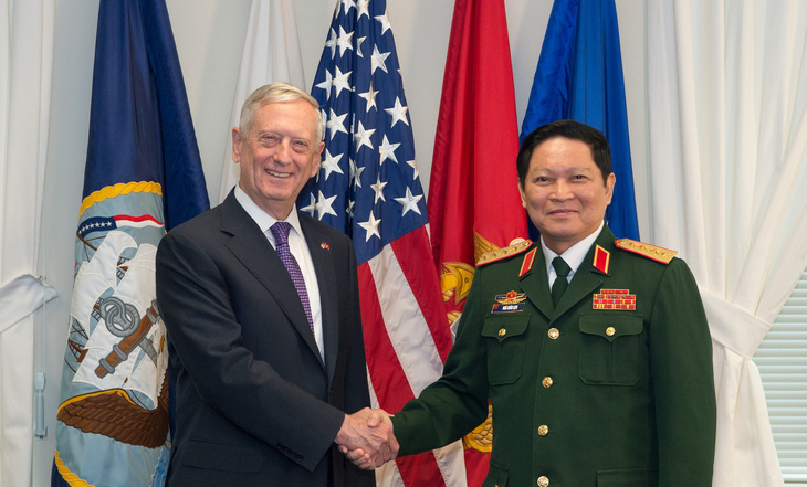 Bộ trưởng Quốc phòng Nga, Mỹ sắp thăm Việt Nam - Ảnh 1.
