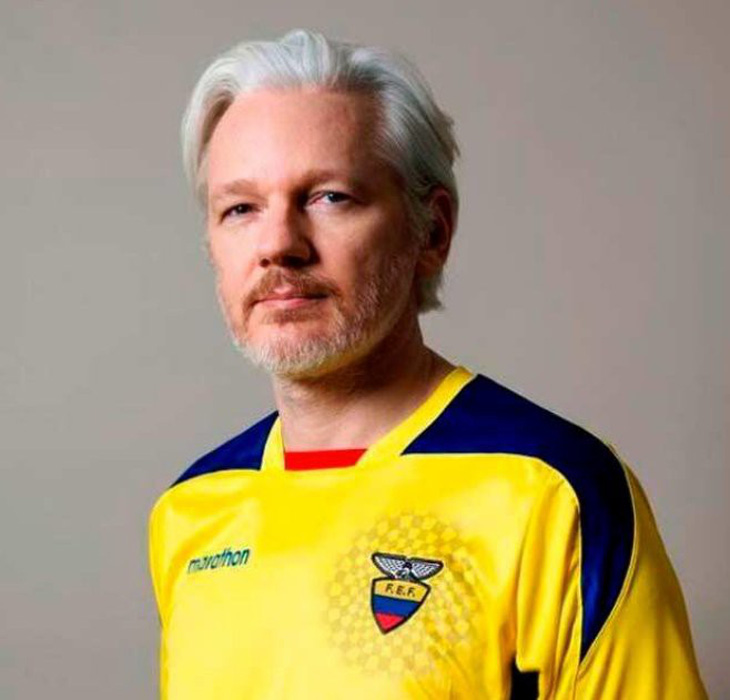 Ecuador cho phép nhà sáng lập WikiLeaks nhập quốc tịch - Ảnh 1.