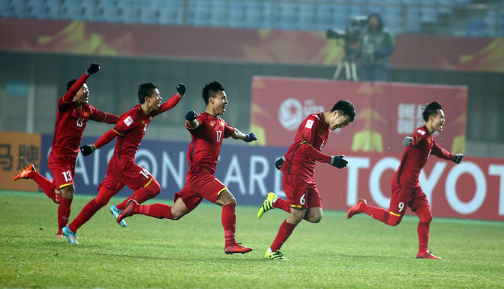 Thủ tướng gửi thư chúc mừng đội tuyển U-23 Việt Nam - Ảnh 1.