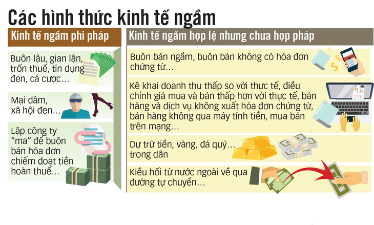 Soi kinh tế ngầm quy mô 60 tỉ đô ở Việt Nam - Ảnh 5.