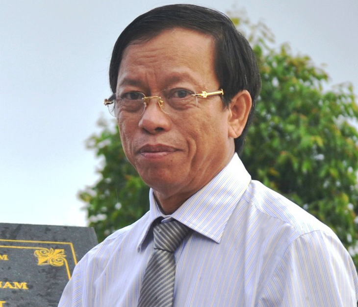 Ông Lê Phước Thanh bị cách chức bí thư Tỉnh ủy Quảng Nam - Ảnh 1.
