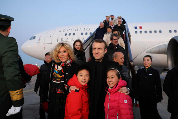 Tổng thống Pháp đem về hàng chục tỉ từ Bắc Kinh - Ảnh 5.