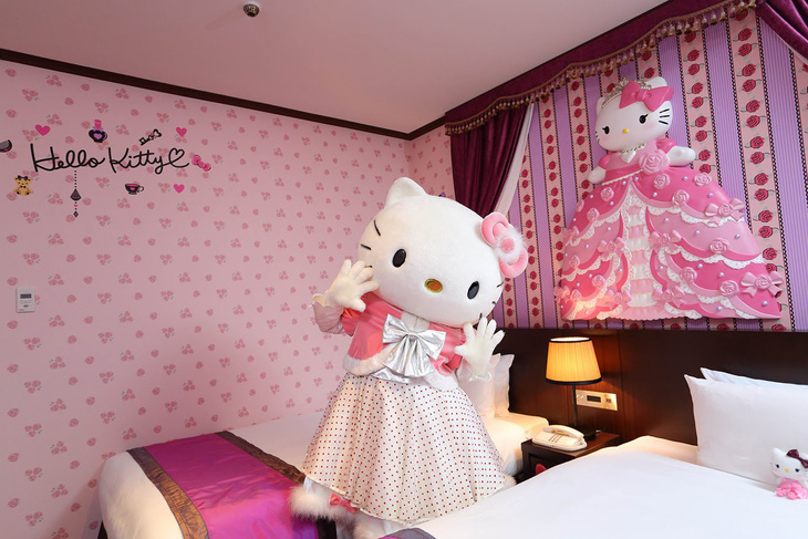 Làm công chúa trong khách sạn Hello Kitty - Ảnh 7.