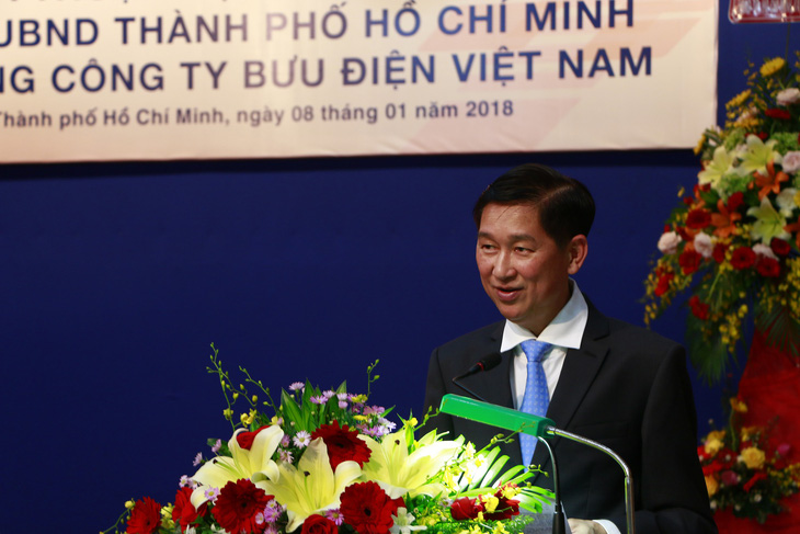 TP.HCM ký kết thỏa thuận hợp tác với Bưu điện Việt Nam - Ảnh 3.