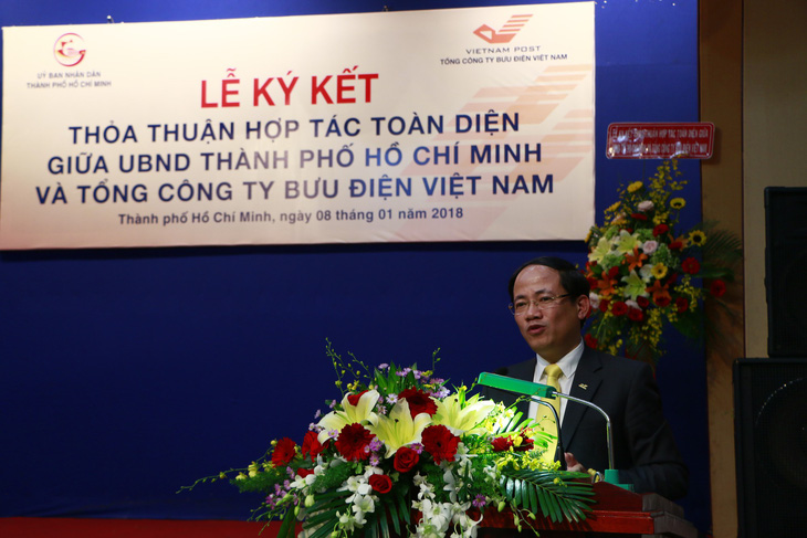 TP.HCM ký kết thỏa thuận hợp tác với Bưu điện Việt Nam - Ảnh 4.