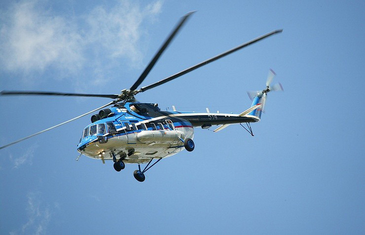 Nga thử lửa trực thăng ở -50 độ C - Ảnh 1.