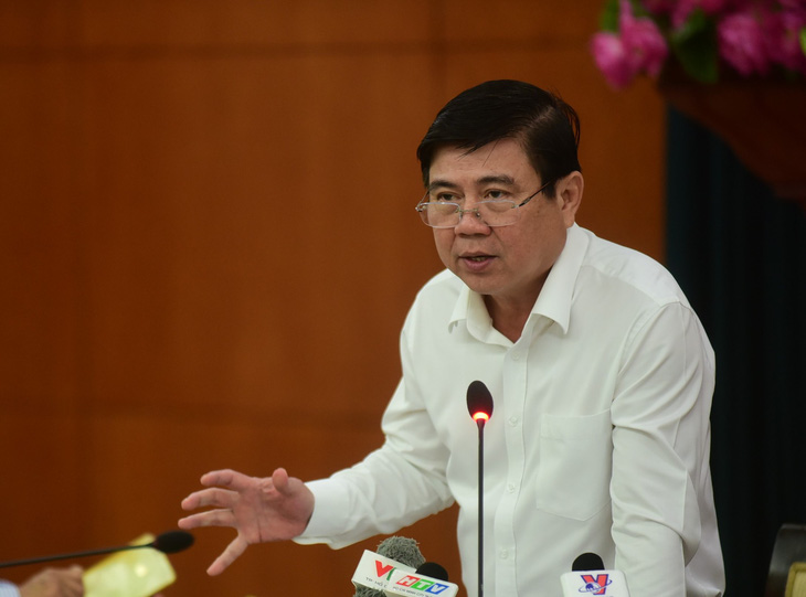 Chủ tịch UBND TP.HCM nói về việc ông Đoàn Ngọc Hải từ chức - Ảnh 1.