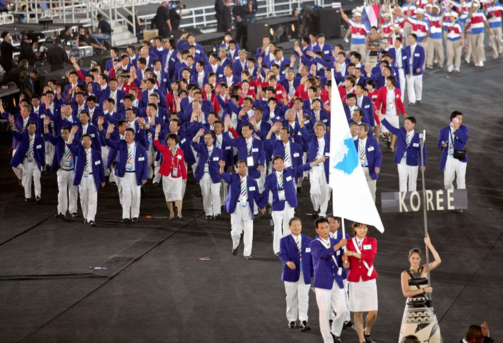 Triều Tiên cử đoàn 550 người, thi đấu cùng Hàn Quốc ở Thế vận hội - Ảnh 1.
