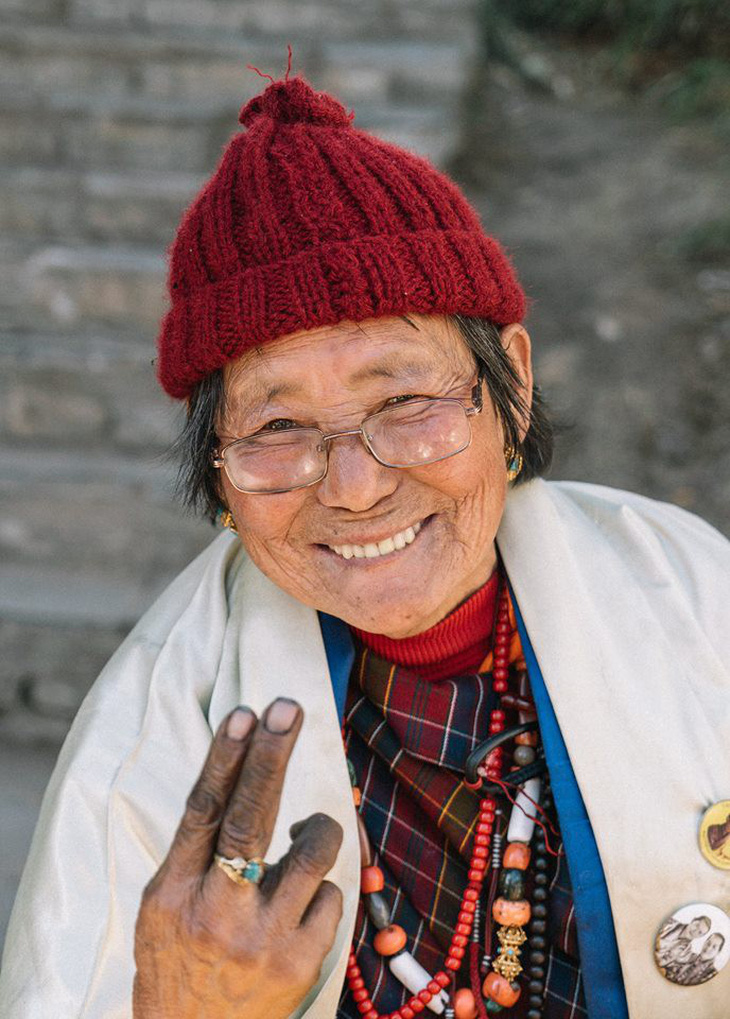 Hạnh phúc là mỉm cười ở Bhutan - Ảnh 4.