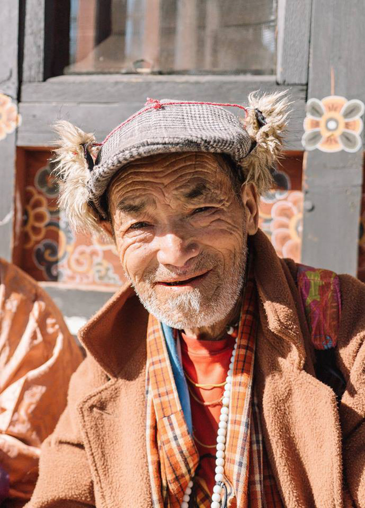 Hạnh phúc là mỉm cười ở Bhutan - Ảnh 9.